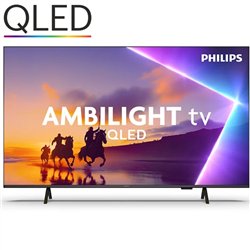 Televisor Philips QLED 55PUS8450 55'/ Ultra HD 4K/ Ambilight/ Smart TV/ WiFi