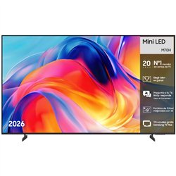 Televisor Samsung M72H TU55M70HAU 55'/ Ultra HD 4K/ Smart TV/ WiFi