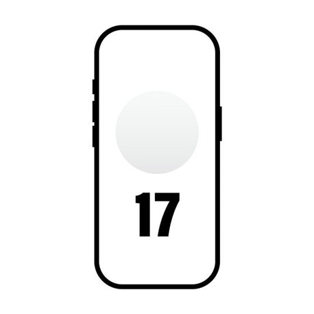 Smartphone Apple iPhone 17 256GB/ 6.3'/ 5G/ Blanco