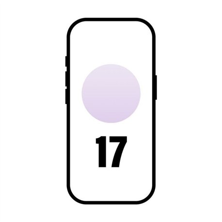 Smartphone Apple iPhone 17 512GB/ 6.3'/ 5G/ Lavanda