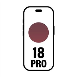 Smartphone Apple iPhone 18 Pro 1TB/ 6.3'/ 5G/ Burdeos