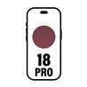 Smartphone Apple iPhone 18 Pro 1TB/ 6.3'/ 5G/ Burdeos