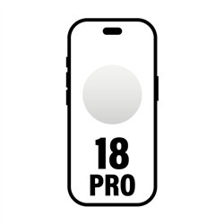 Smartphone Apple iPhone 18 Pro 2TB/ 6.3'/ 5G/ Plata