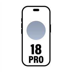 Smartphone Apple iPhone 18 Pro 2TB/ 6.3'/ 5G/ Azul Glacial