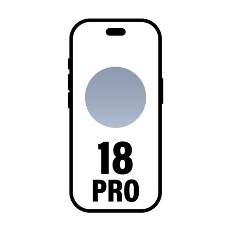 Smartphone Apple iPhone 18 Pro 2TB/ 6.3'/ 5G/ Azul Glacial