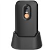 Teléfono Móvil Gigaset GL40 para Personas Mayores/ 4G/ Negro