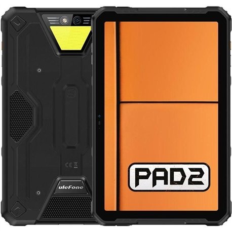 Tablet Rugerizada Ulefone Armor Pad 2 11'/ 8GB/ 256GB/ Octacore/ 4G/ Negro y Amarillo