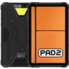 Tablet Rugerizada Ulefone Armor Pad 2 11'/ 8GB/ 256GB/ Octacore/ 4G/ Negro y Amarillo