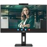 Monitor Profesional AOC Q27P3QW 27'/ QHD/ Webcam/ Multimedia/ Regulable en altura/ Negro