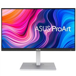 Monitor Profesional Asus ProArt Display PA278CV 27'/ WQHD/ Multimedia/ Regulable en altura/ Negro y Plata