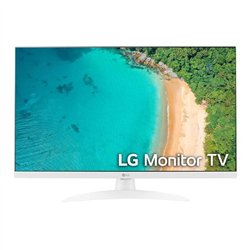 Monitor/Televisor LG 27TQ615S-WZ 27'/ Full HD/ Multimedia/ Smart TV/ Blanco