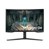 Smart Monitor Gaming Curvo Samsung Odyssey G6 S27BG650EU 27'/ QHD/ 1ms/ 240Hz/ VA/ Multimedia/ Regulable en altura/ Smart TV/ Ne