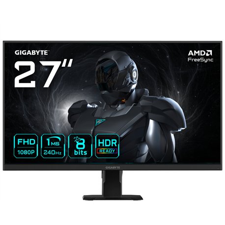 MONITOR GIGABYTE 20VM0-GS27F2BT-1EKR 27" IPS 240Hz