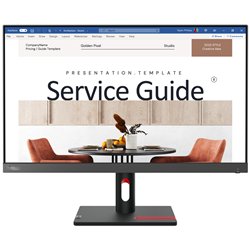 MONITOR LENOVO S24i-30 23,8" IPS HDMI VGA 250 NITS