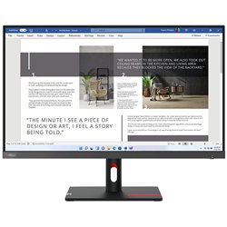 MONITOR LENOVO S27i-30 27" IPS 2 X HDMI VGA 300 NITS