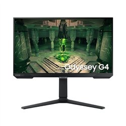Monitor Gaming Samsung Odyssey G4 S25BG400EU/ 25'/ Full HD/ 1ms/ 240Hz/ IPS/ Regulable en altura/ Negro