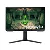 Monitor Gaming Samsung Odyssey G4 S25BG400EU/ 25'/ Full HD/ 1ms/ 240Hz/ IPS/ Regulable en altura/ Negro