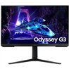 Monitor Gaming Samsung Odyssey G3 S27DG300EU/ 27'/ Full HD/ 1ms/ 180Hz/ VA/ Regulable en altura/ Negro