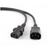 CABLE ALIMENTACION GEMBIRD C13 A C14 1,8M