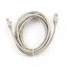 Cable red Gembird ftp cat6 libre alógeno 3m gris