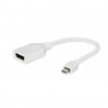 ADAPTADOR GEMBIRD MINI DISPLAYPORT MACHO A DISPLAYPORT HEMBRA