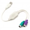 ADAPTADOR GEMBIRD USB Macho A 2 PS2 HEMBRA