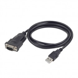CABLE USB GEMBIRD USB A PUERTO SERIE 1,8M