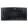 TECLADO GENIUS MINI LUXEMATE 100 ALAMBRICO USB NEGRO