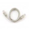 CABLE RED GEMBIRD FTP CAT6 0,5M GRIS