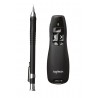 Logitech R400 RF Negro apuntador inalámbricos