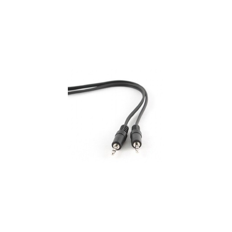 CABLE AUDIO GEMBIRD CONECTOR 3,5MM 1,2M