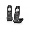 TEL INALAMBRICO GIGASET  AS405 DUO NEGRO