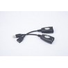 CABLE USB GEMBIRD KIT DE EXTENSION USB A TRAVES DE LAN HASTA 30M