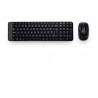 COMBO TECLADO RATON LOGITECH MK220 RF INALAMBRICO NEGRO