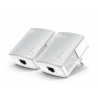 POWERLINE TP-LINK AV600 KIT 2 UDS 1 PORT
