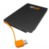 TenGO RT3101BT Polímero de litio 2600mAh Negro, Naranja batería externa