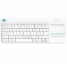 TECLADO LOGITECH K400 RF INALAMBRICO BLANCO