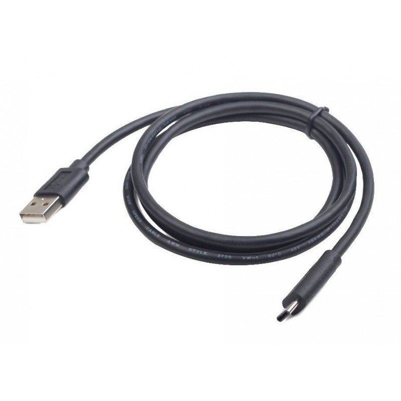 CABLE USB GEMBIRD USB 2.0 A TIPO C 1,8M