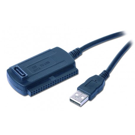 ADAPTADOR GEMBIRD USB 2.0 A IDE 2,5"-3,5"/SATA