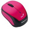 Genius Micro Traveler 9000R V2 RF inalámbrica + USB Óptico 1200DPI Ambidextro Negro, Rosa ratón