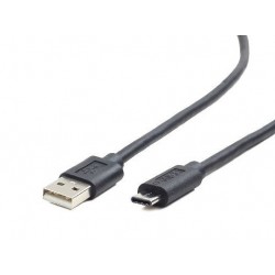 CABLE USB GEMBIRD USB 2.0 A TIPO C 3M