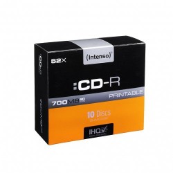 Intenso CD-R 700MB CD-R 700MB 10pieza(s)