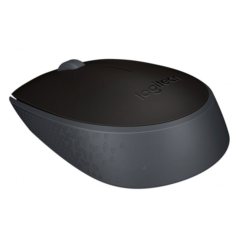 Logitech M171 RF inalámbrico Óptico 1000DPI Ambidextro Negro ratón