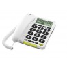 TELÉFONO FIJO DORO PHONE EASY 312CS 1 BLANCO