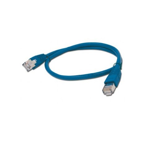CABLE RED GEMBIRD FTP CAT6 0,5M AZUL