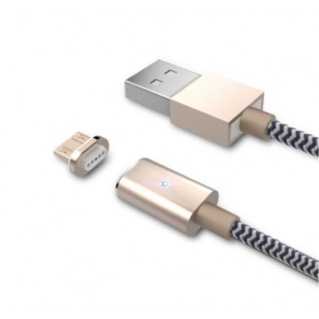 CABLE USB BLUESTORK MICRO USB 1,2M MAGNETICO