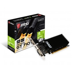 MSI GT-710-1GD3H-LP GeForce GT 710 1GB GDDR3