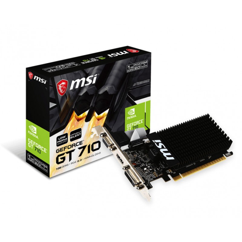 MSI GT-710-1GD3H-LP GeForce GT 710 1GB GDDR3