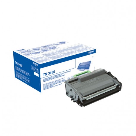 TONER BROTHER TN3480 NEGRO MFCL5750 6300DW MFCL6800DW MFCL6900DW 8000PAG