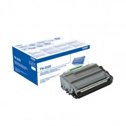 TONER BROTHER TN3520 NEGRO HLL6400DW 20000PAG